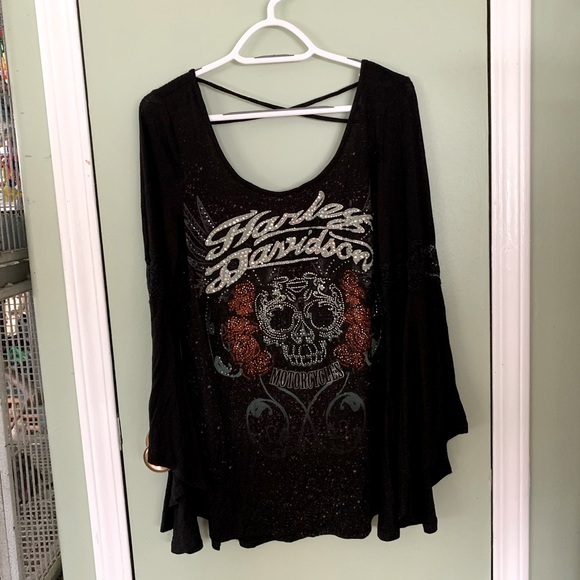 Harley Davidson top